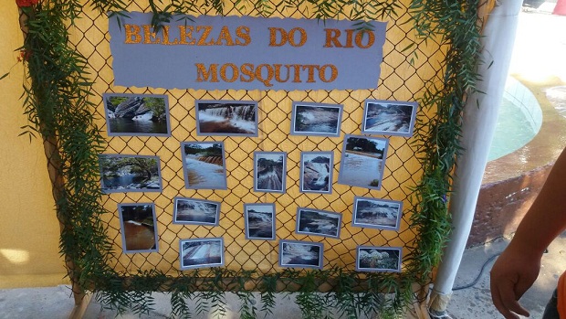 A atividade envolveu também alunos do projeto Multiplicadores da Sustentabilidade. Foto: Maria Suzerlei Santos